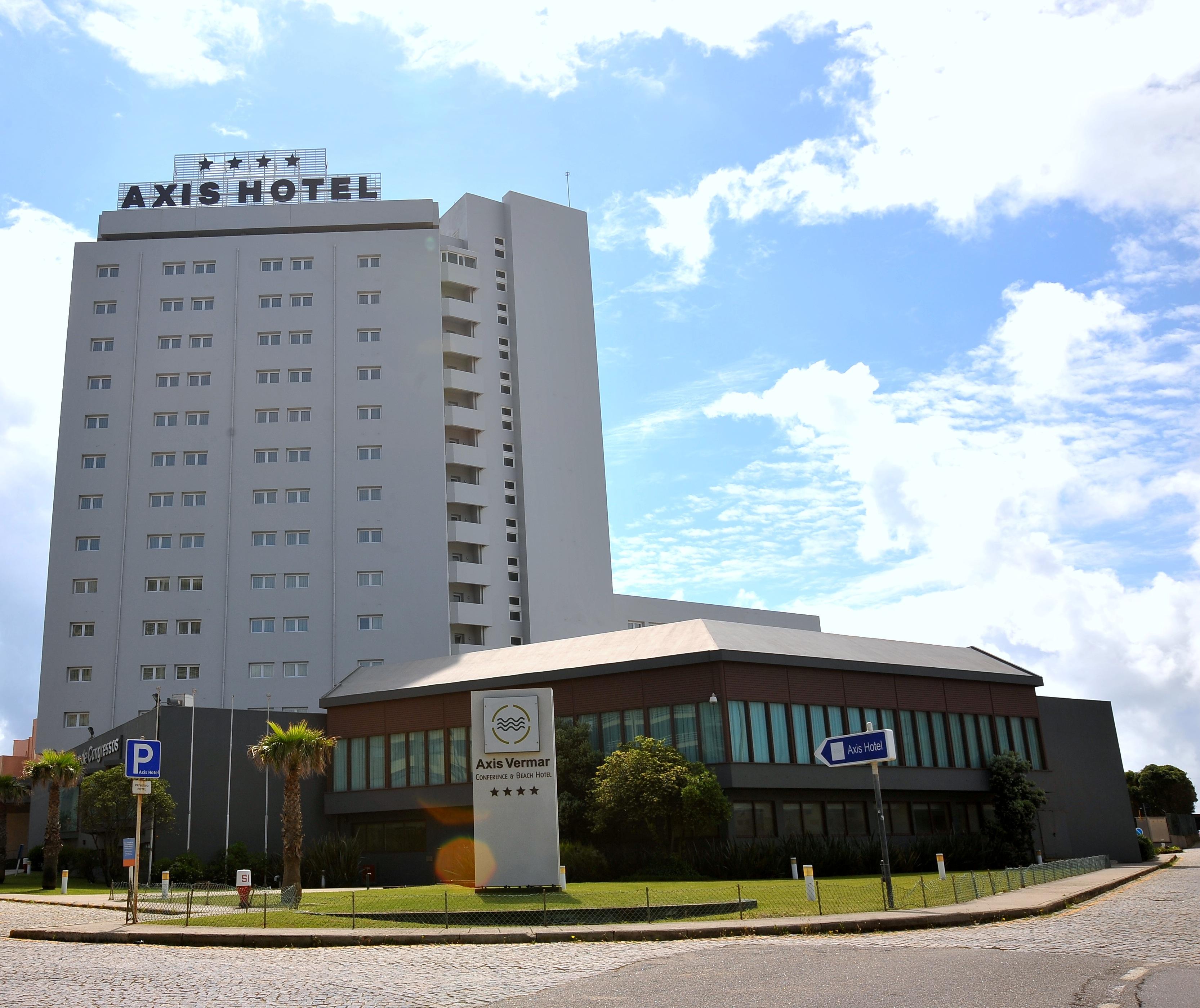 Axis Vermar Conference & Beach Hotel Повуа-де-Варзін Екстер'єр фото