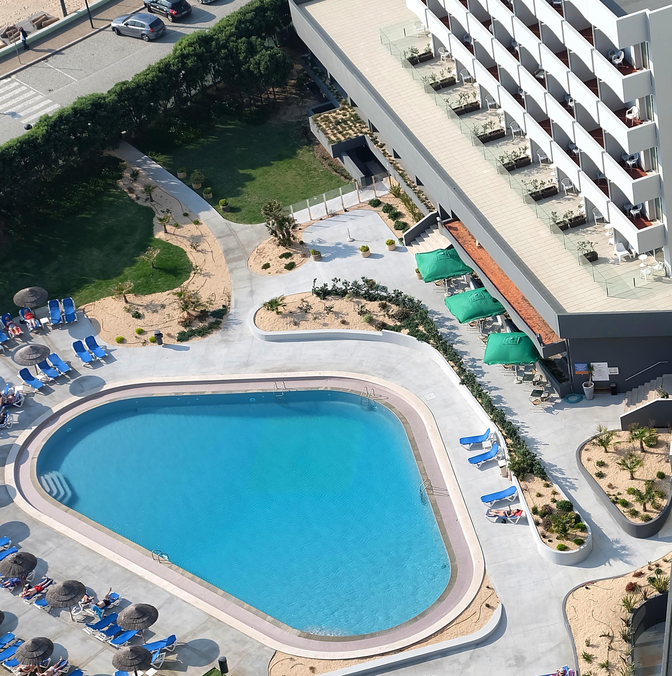 Axis Vermar Conference & Beach Hotel Повуа-де-Варзін Екстер'єр фото